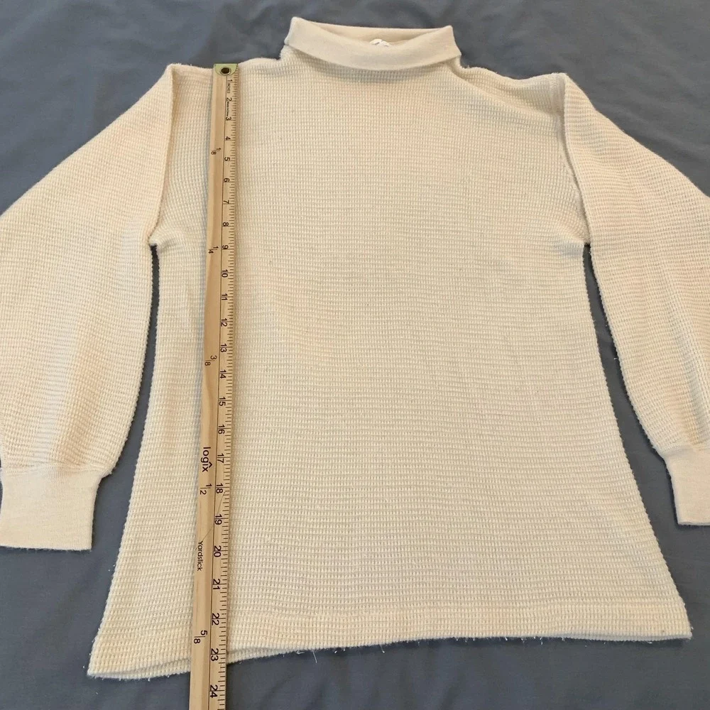 VTG Nomex CWU-44/P Undershirt Mens‎ Large White Thermal Long Johns Army Flight
